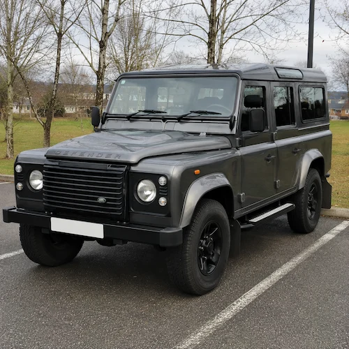 Land Rover Defender 110 purchased in Cochrane by Alberta Cash for Cars