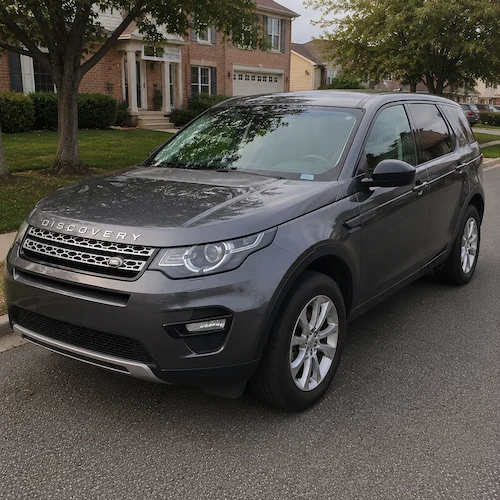 Land Rover Discovery Sport purchased in Calgary