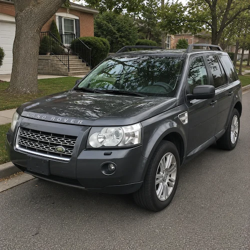 Land Rover LR2 purchased in Okotoks