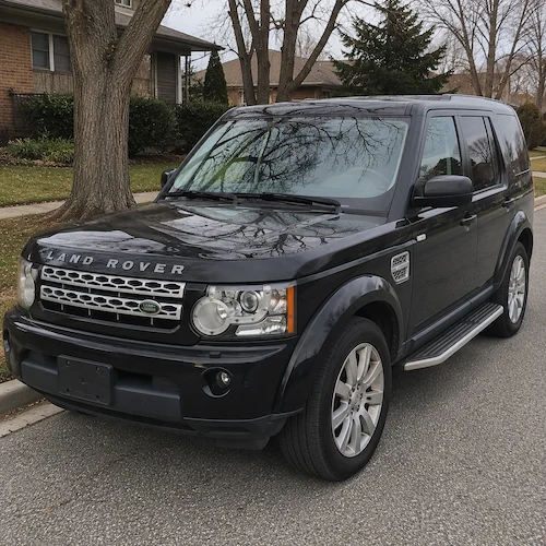 Land Rover LR4 purchased in Calgary
