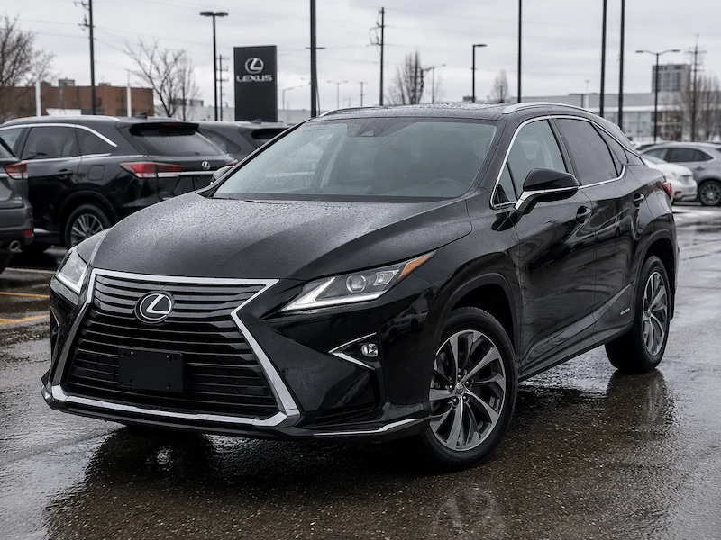 Lexus purchased by Alberta Cash for Cars in Calgary