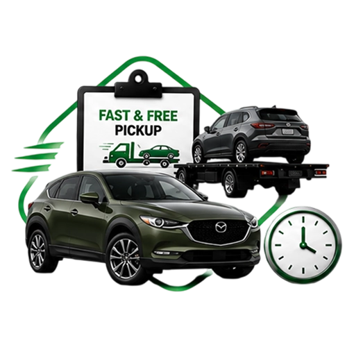 No pressure sell your Mazda on your timeline