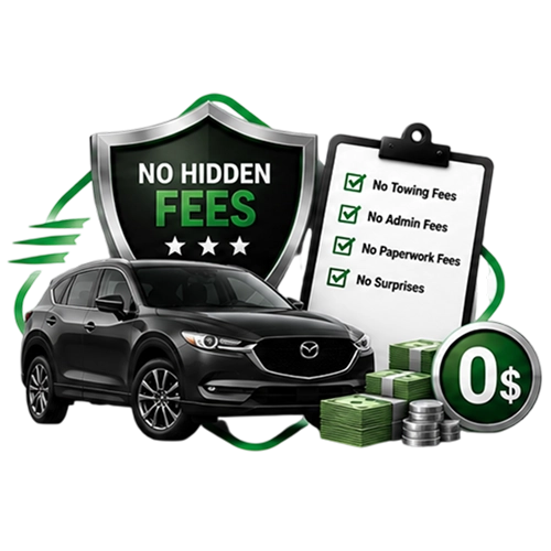 Zero hidden fees Mazda buyer Calgary