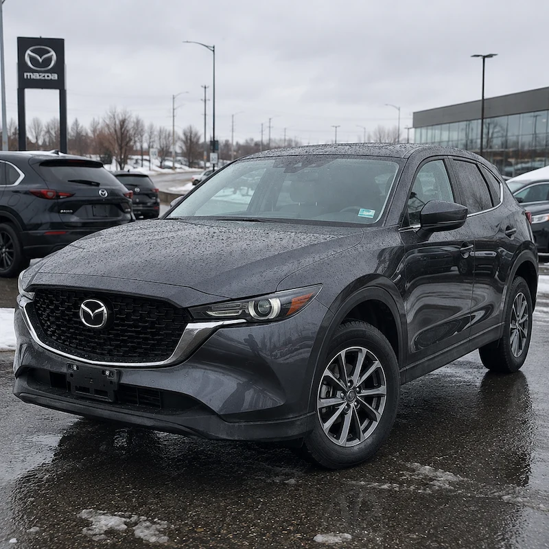 Mazda purchased by Alberta Cash for Cars in Calgary