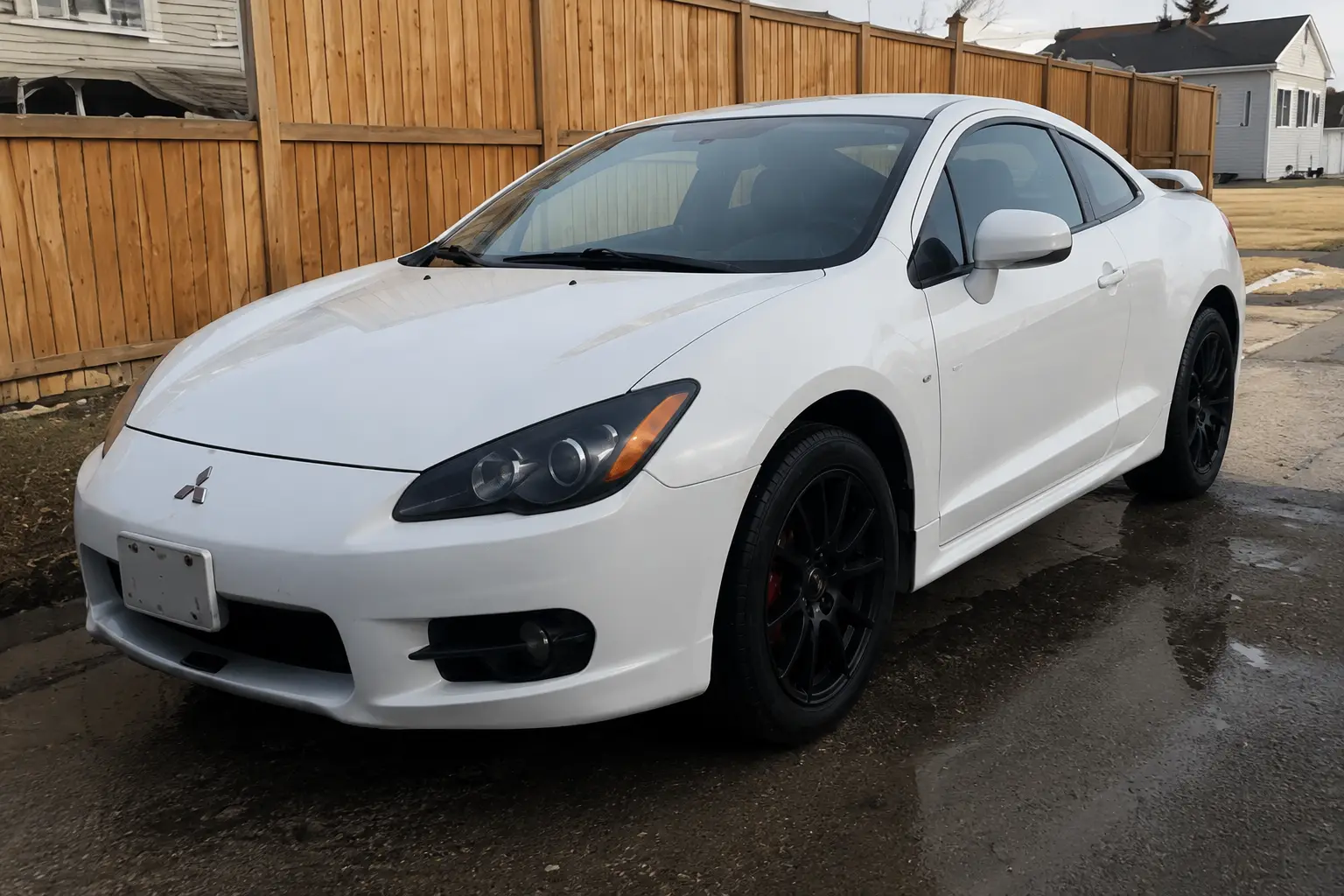 Mitsubishi Eclipse purchased in Calgary