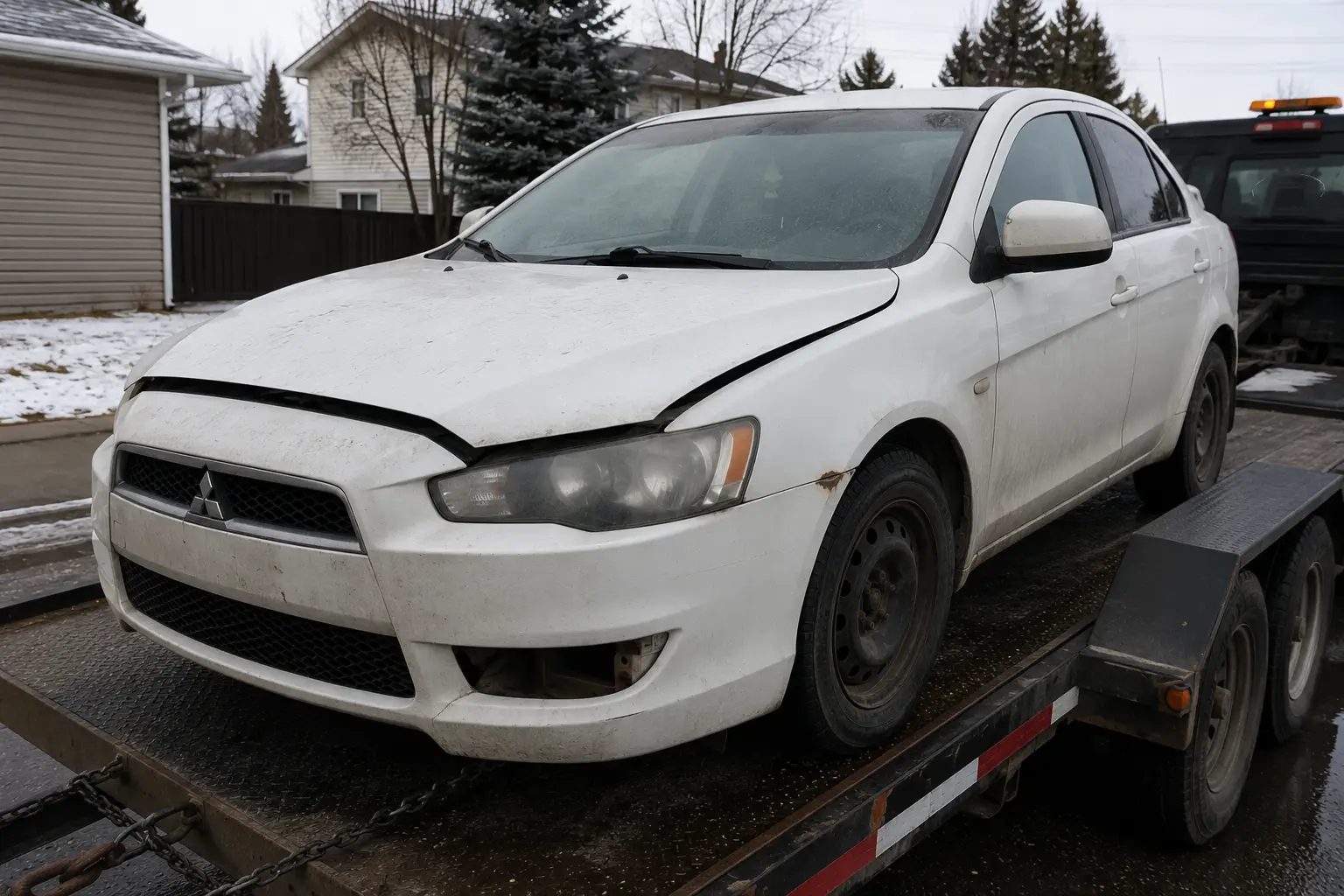 Mitsubishi Lancer 2012 purchased in Red Deer by Alberta Cash for Cars