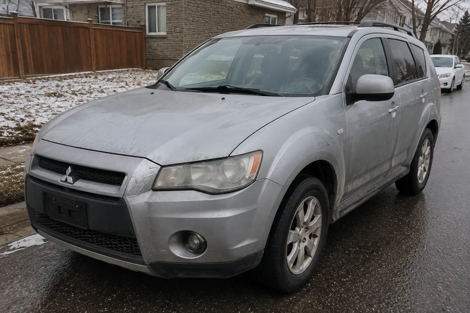 Mitsubishi Outlander purchased in Calgary