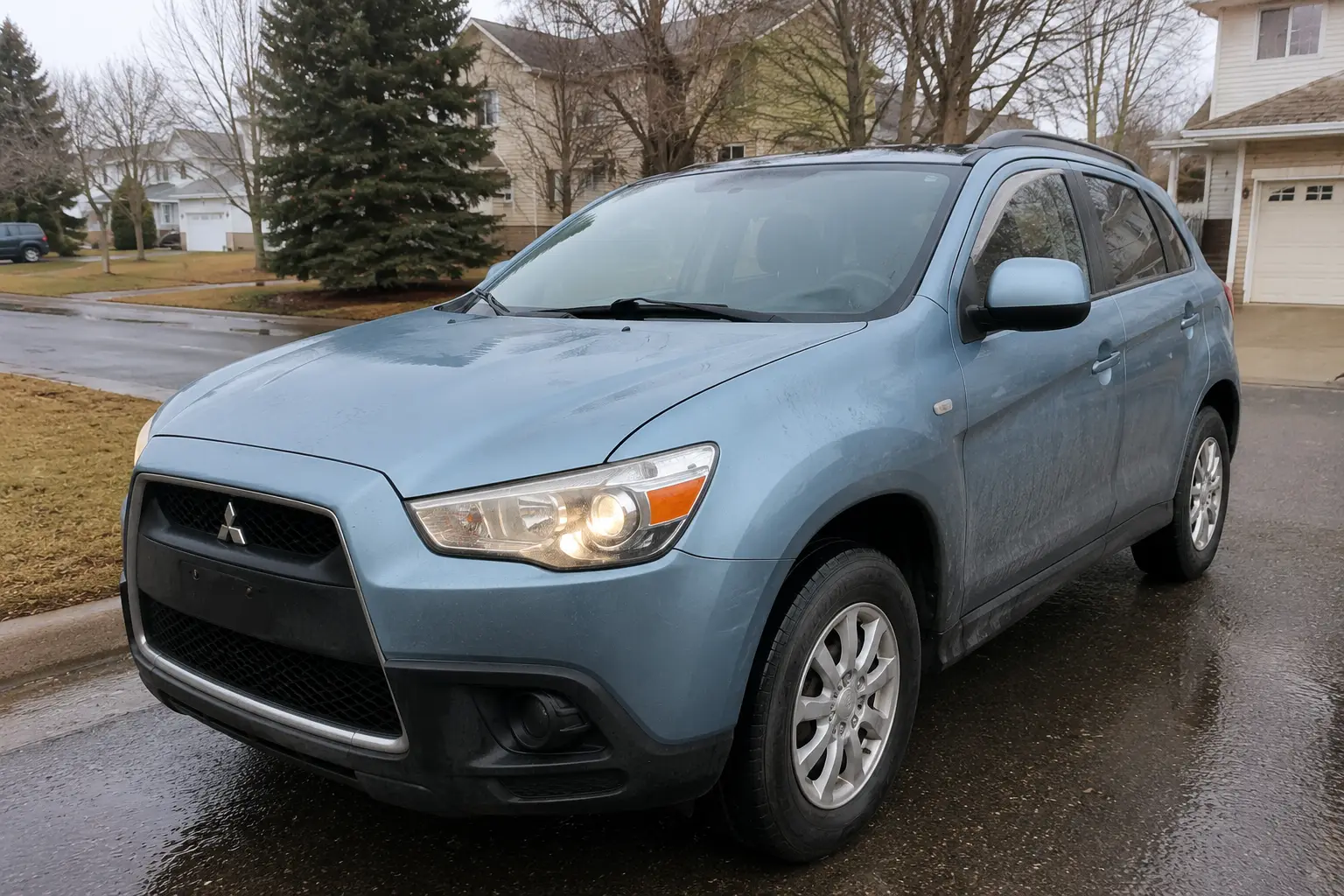 Mitsubishi RVR purchased in Chestermere by Alberta Cash for Cars