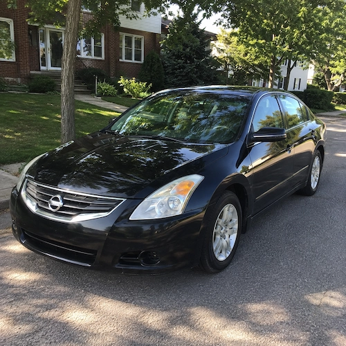 Nissan Altima purchased Calgary
