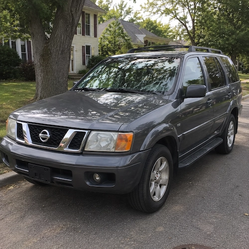Nissan Pathfinder purchased Calgary