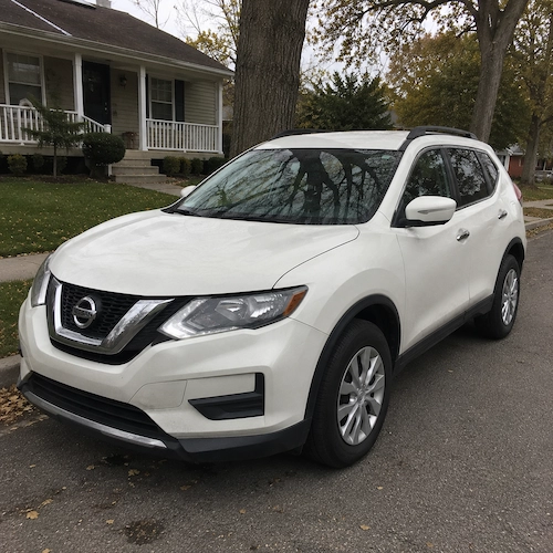 Nissan Rogue purchased Calgary