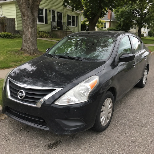 Nissan Versa purchased Calgary