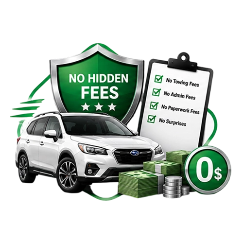 We Handle All the Paperwork