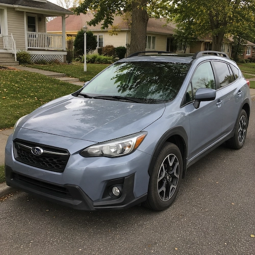 Subaru Crosstrek purchased Calgary