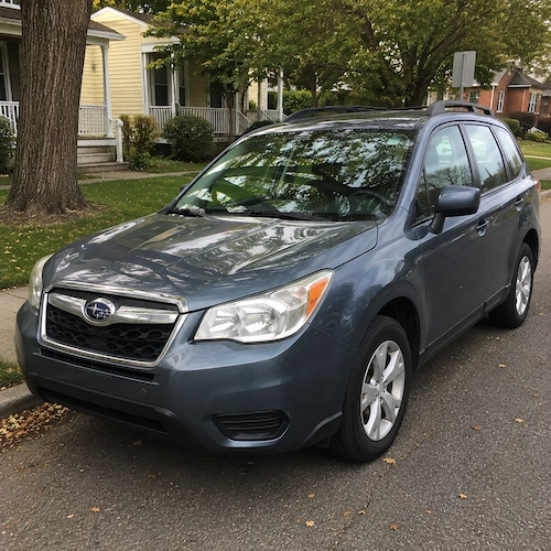 Subaru Forester purchased Calgary