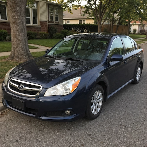 Subaru Legacy purchased Calgary