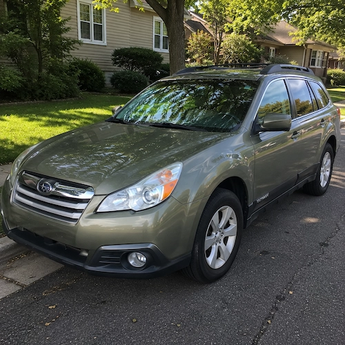 Subaru Outback purchased Calgary