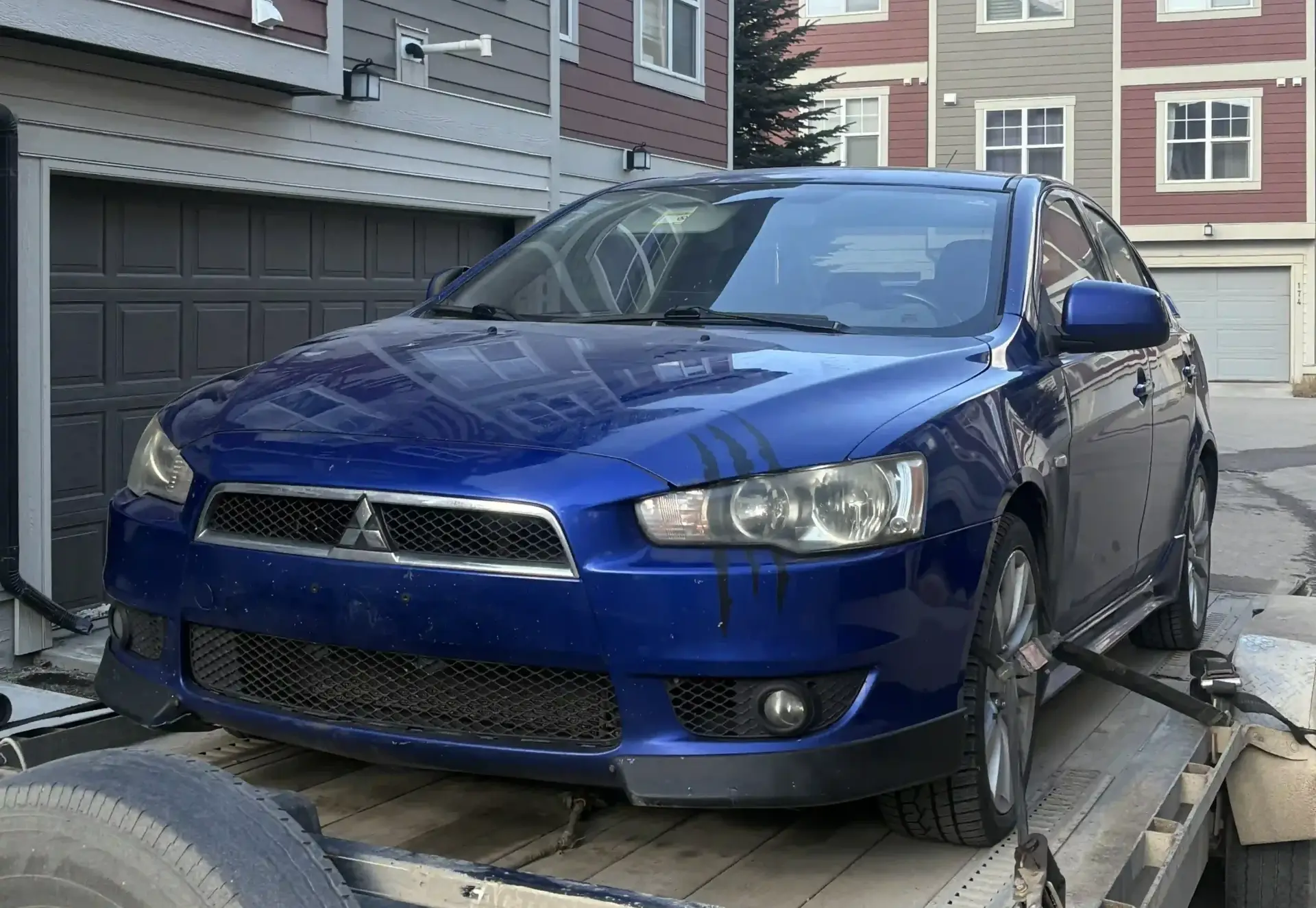 Mitsubishi purchased by Alberta Cash for Cars in Calgary