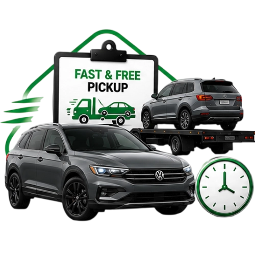 No pressure sell your Volkswagen on your timeline