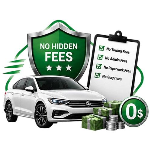 Zero hidden fees Volkswagen buyer Calgary