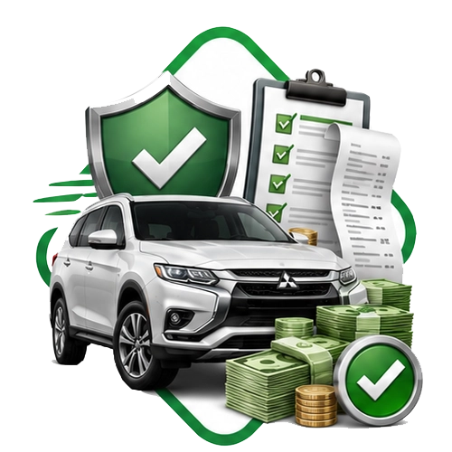Zero hidden fees Mitsubishi buyer Calgary