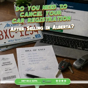 Do You Need to Cancel Your Car Registration After Selling in Alberta?