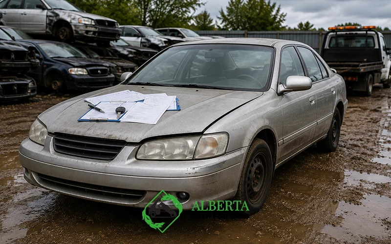 Scrap Car Removal Mistakes in Alberta