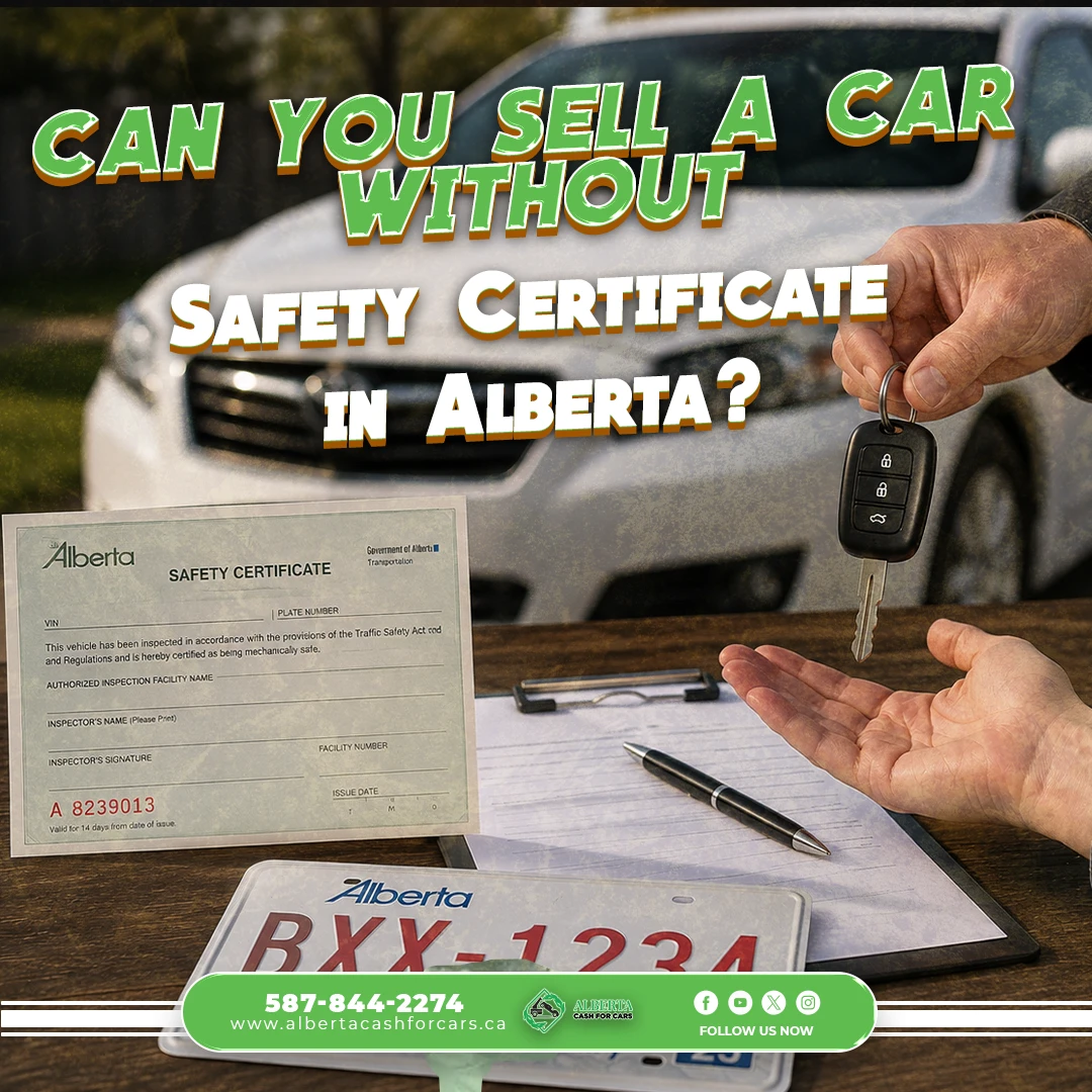 Sell a Car Without a Safety Certificate