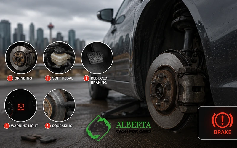 Sell a Car With Bad Brakes