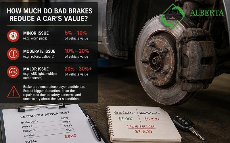 Sell a Car With Bad Brakes