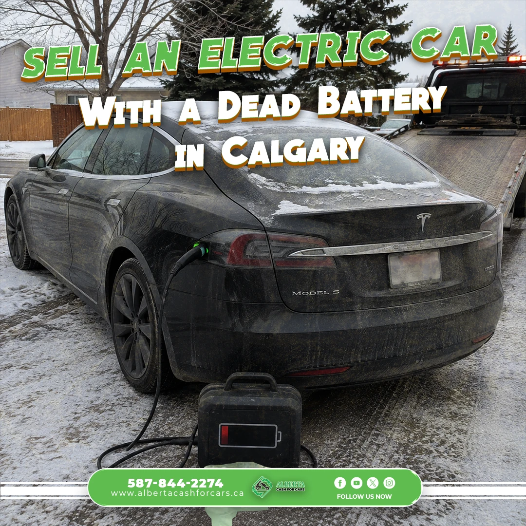 Sell an Electric Car With a Dead Battery