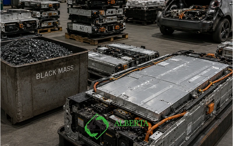 What Happens to EV Batteries After Disposal?