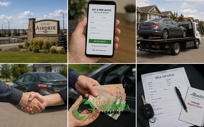 How Selling to Alberta Cash for Cars Actually Works in Airdrie
