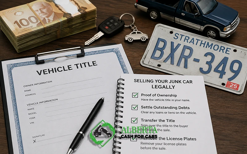 The Legal Requirements for Selling Junk Cars in Strathmore
