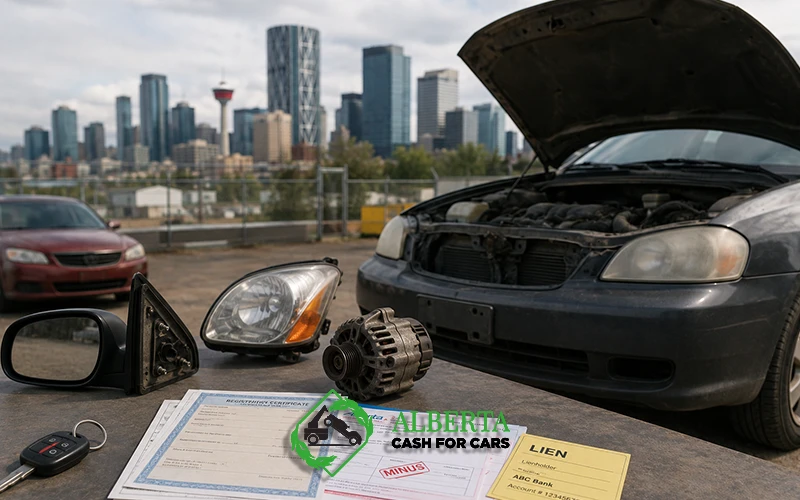 Selling a Car in Calgary Without Something It Should Have