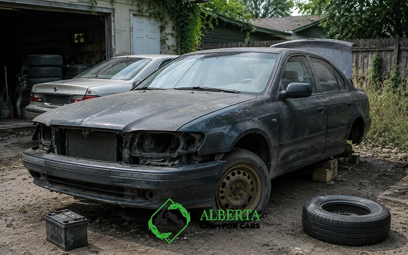 Flat Tires, a Dead Battery, Missing Parts, None of It Holds Things Up