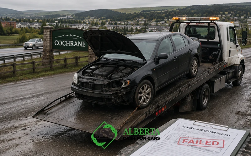 A Failed Inspection or Mechanical Trouble Won't Turn Us Away