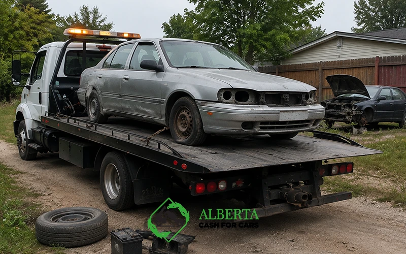 Flat Tire, Dead Battery, Parts Gone Missing, All Fine