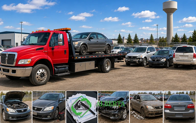 Vehicles and Situations We Handle Around Red Deer