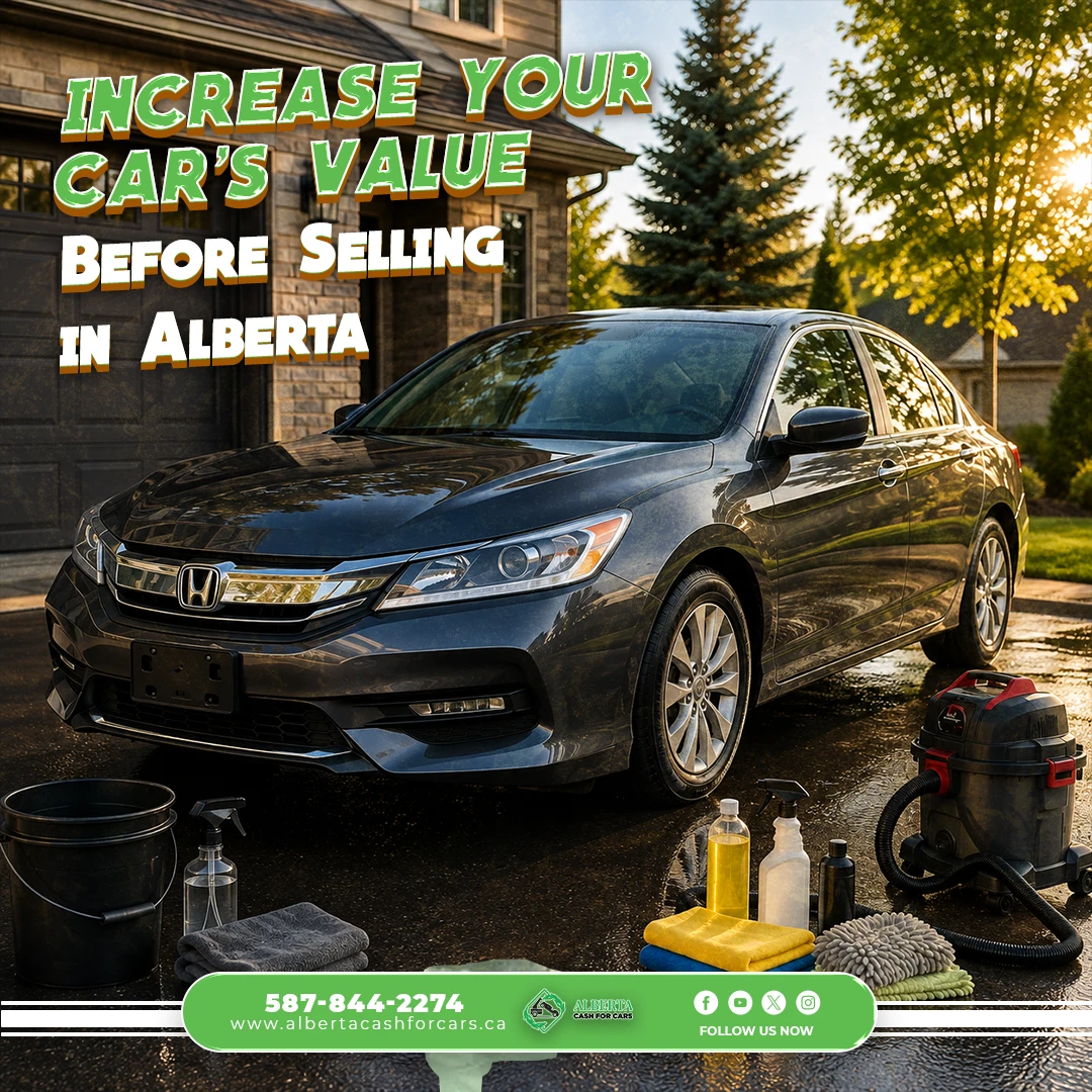 How to Increase Your Car's Value Before Selling in Alberta