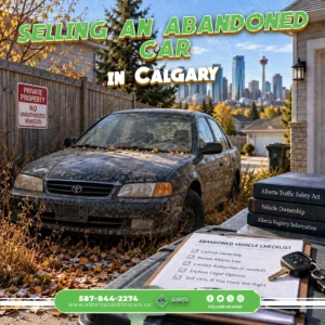 Selling an Abandoned Car in Calgary
