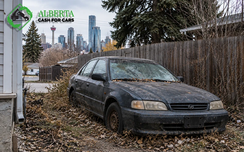 Selling an Abandoned Car in Calgary
