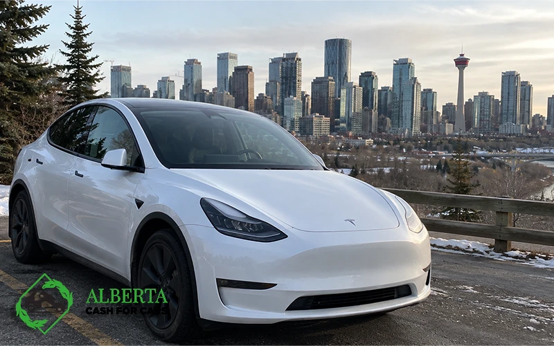 Sell Your Tesla in Calgary